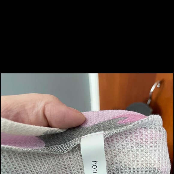 Honeyme lavender camo Tank - Picture 2 of 2